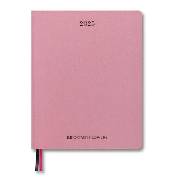 BNWT - Sofia Coppola - The Important Flowers Planner 2025 - Picture 2 of 10